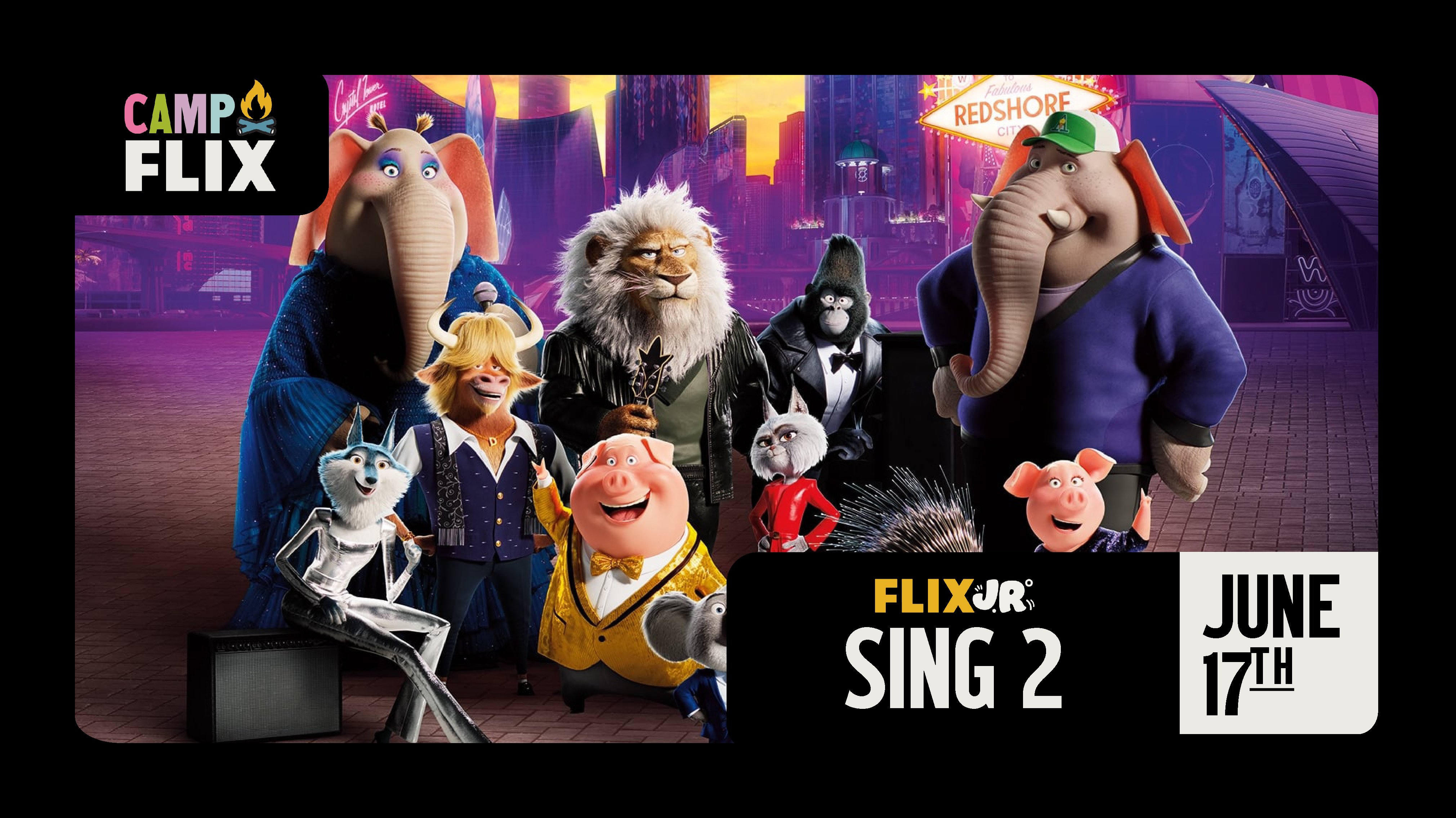 FLIX JR: SING 2