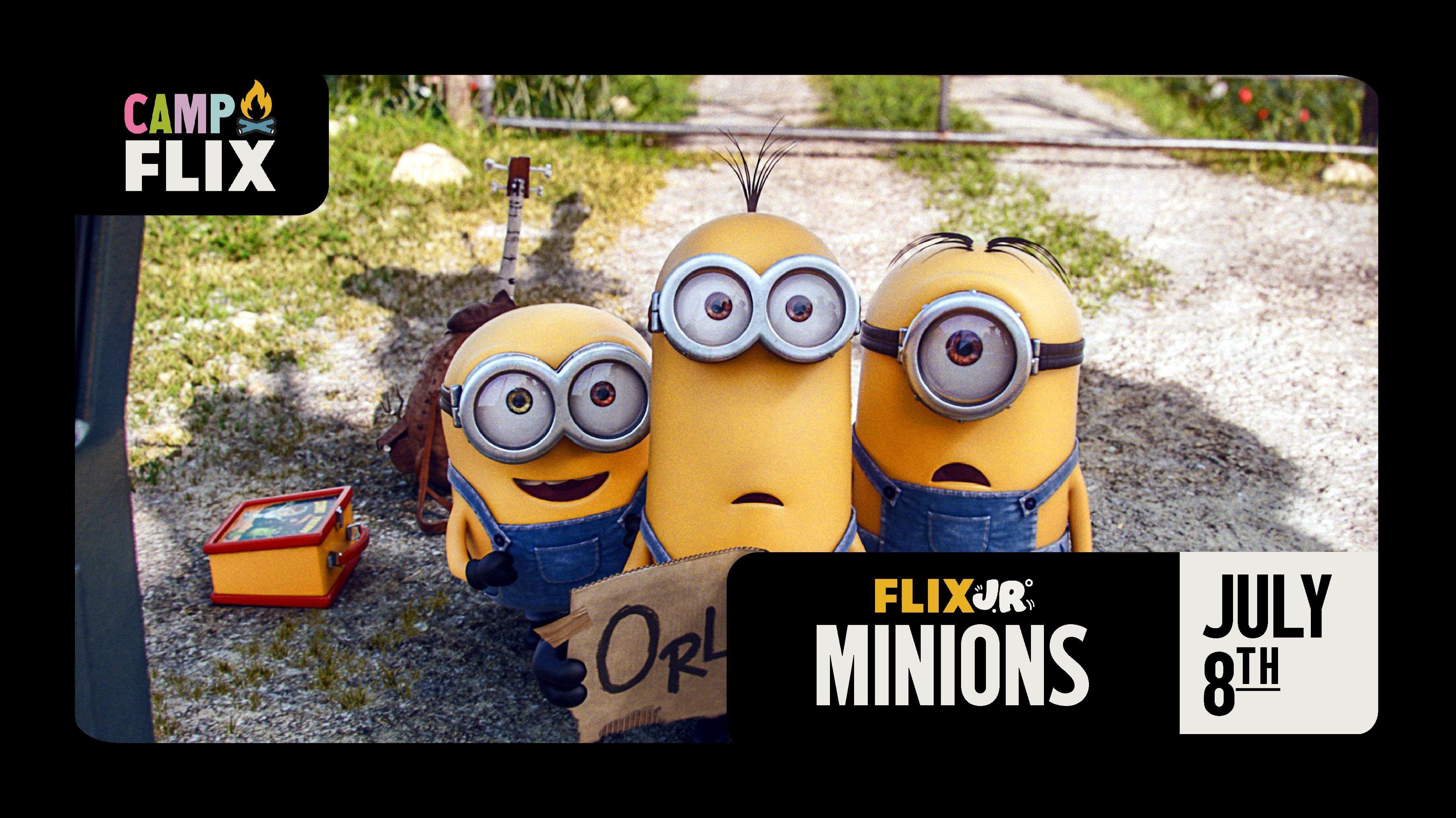 FLIX JR: MINIONS