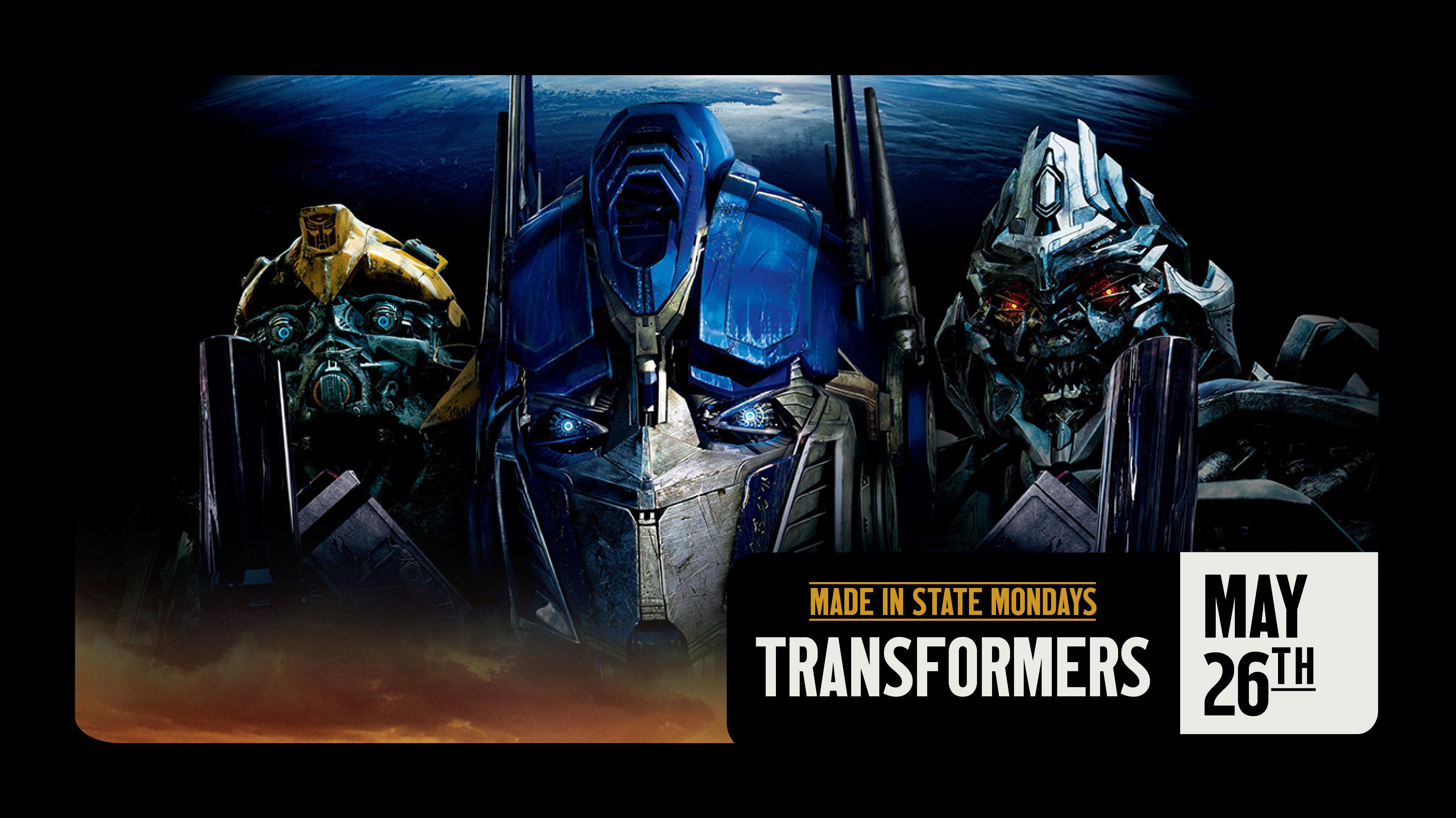 MADE IN STATE MONDAYS: TRANSFORMERS
