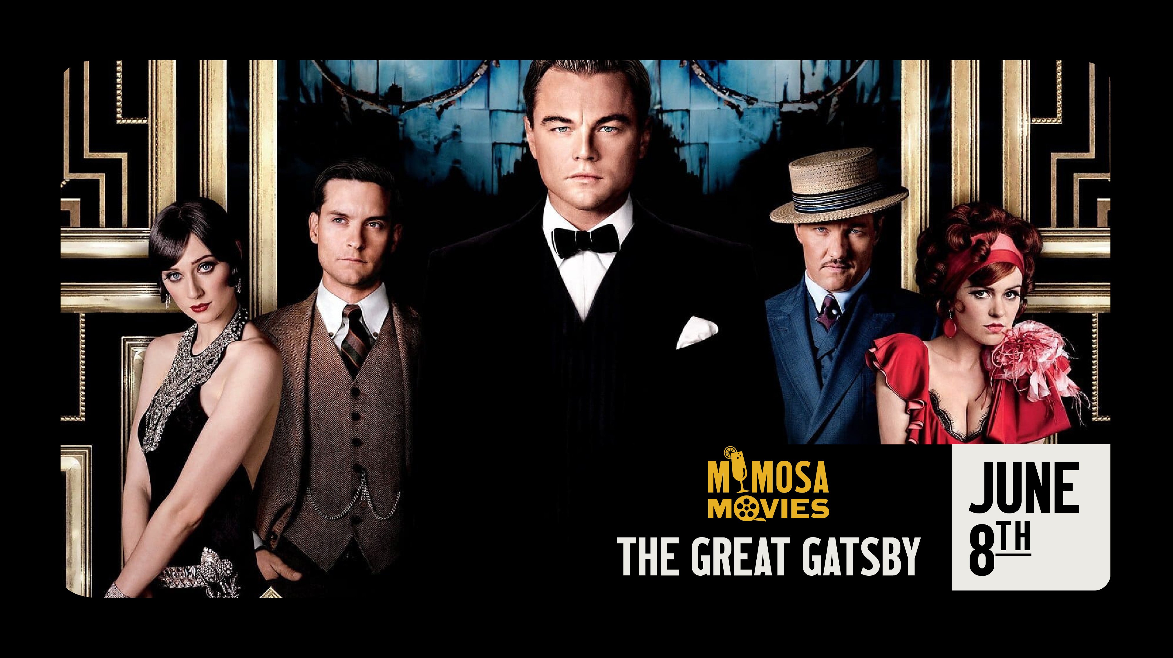 MIMOSA MOVIES: THE GREAT GATSBY 