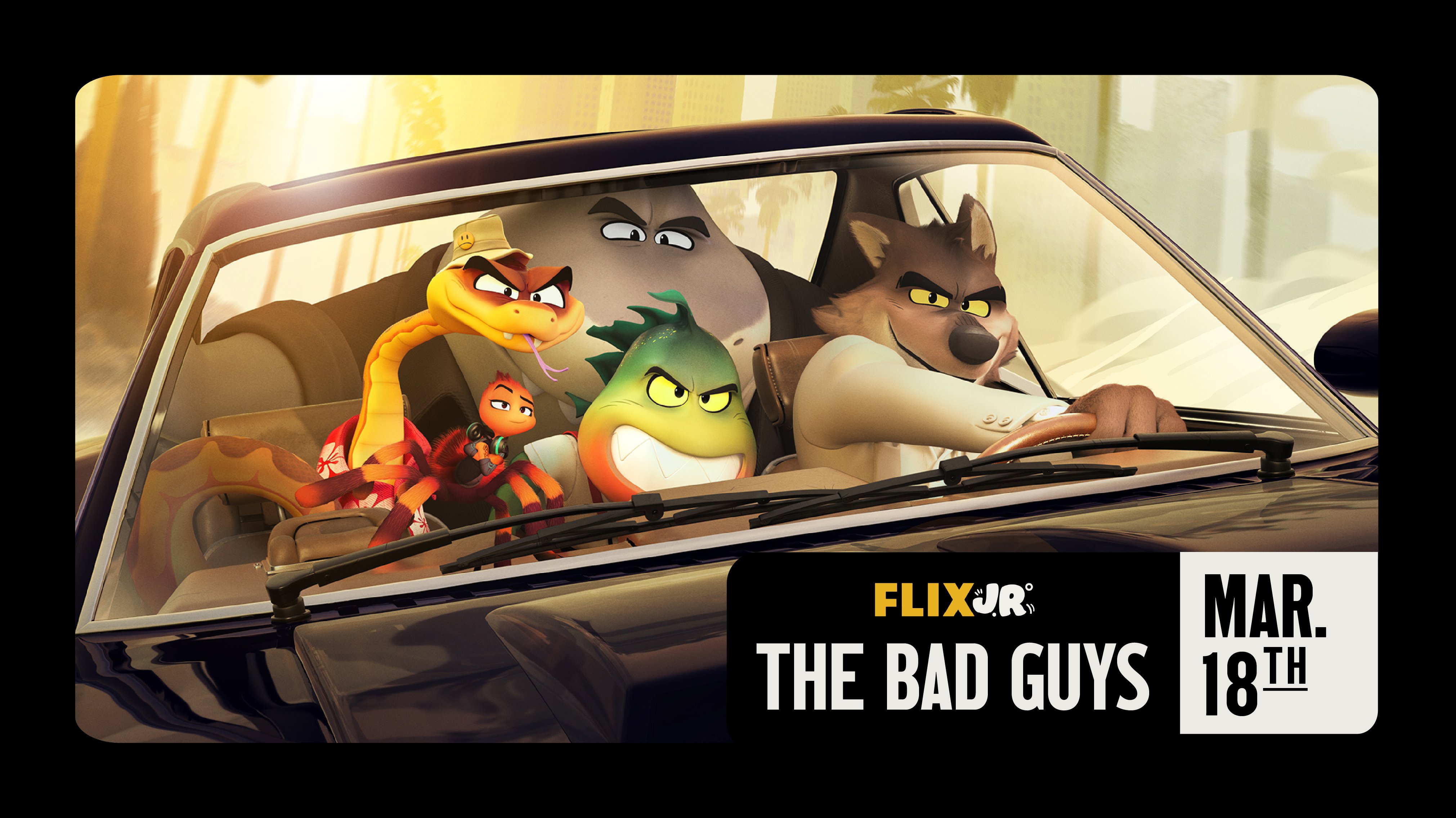 Flix Jr: The Bad Guys