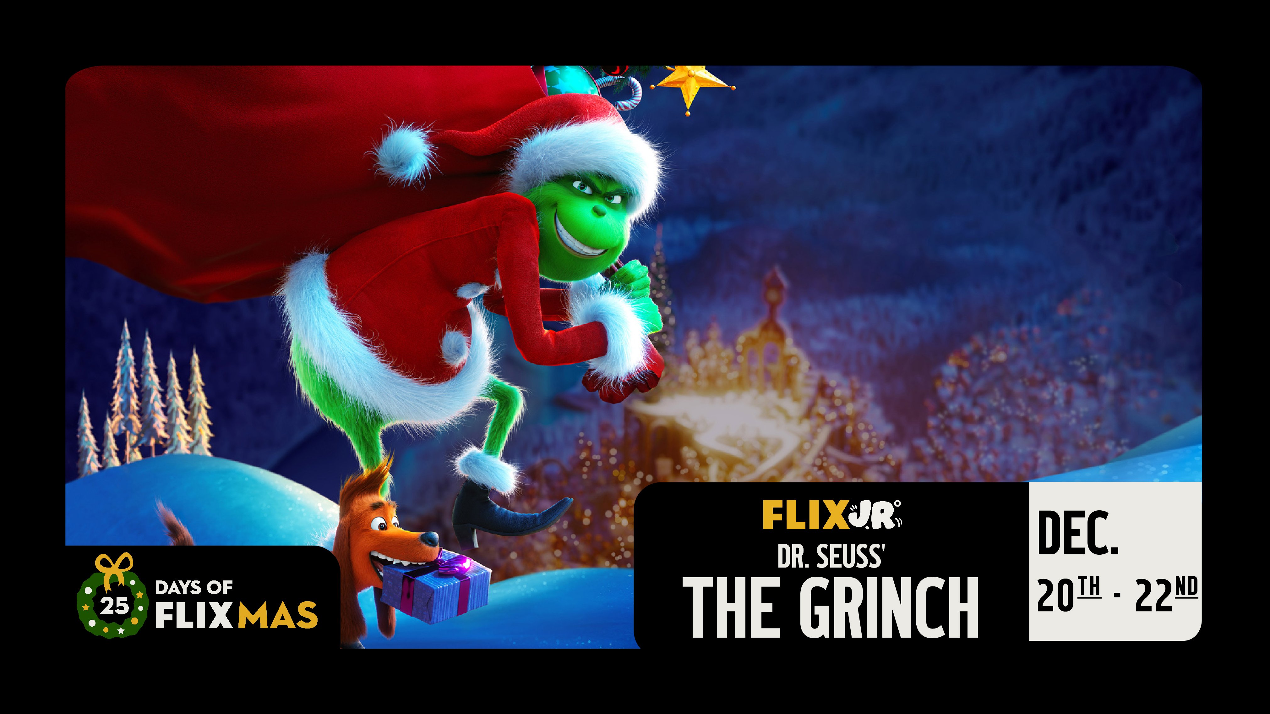 Flix Jr: DR. SEUSS’ THE GRINCH 