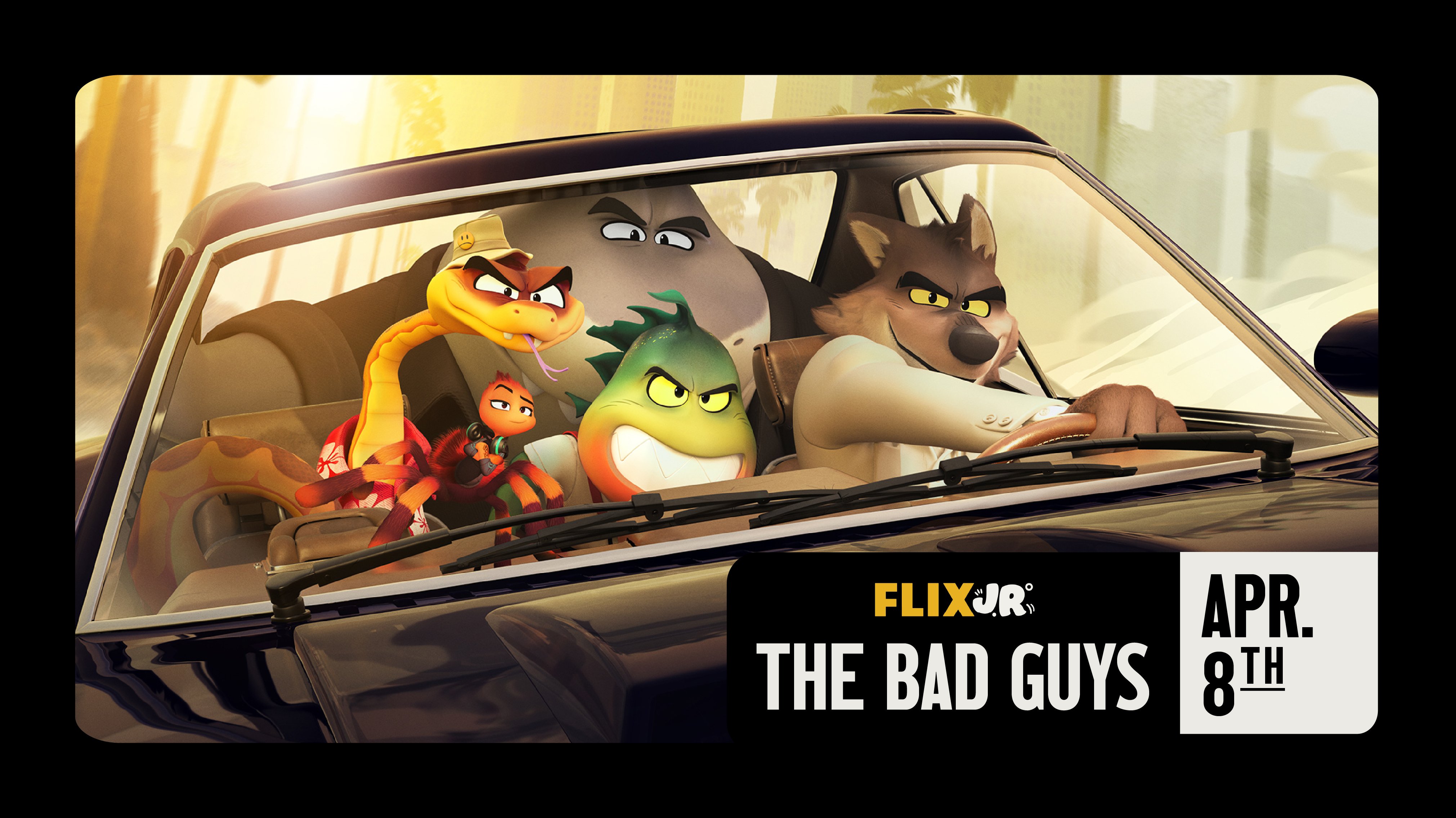 Flix Jr: The Bad Guys