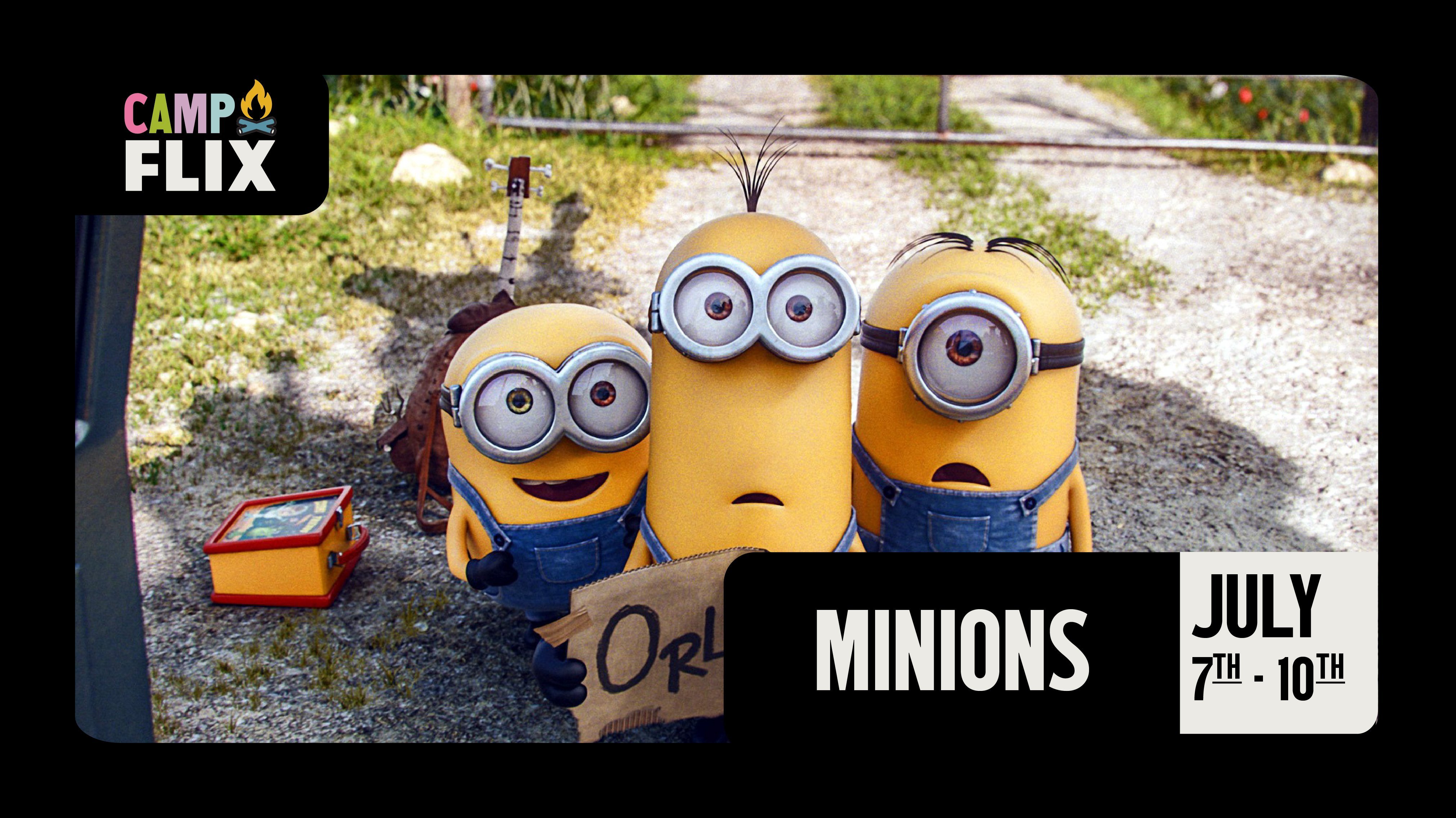CAMP FLIX: MINIONS