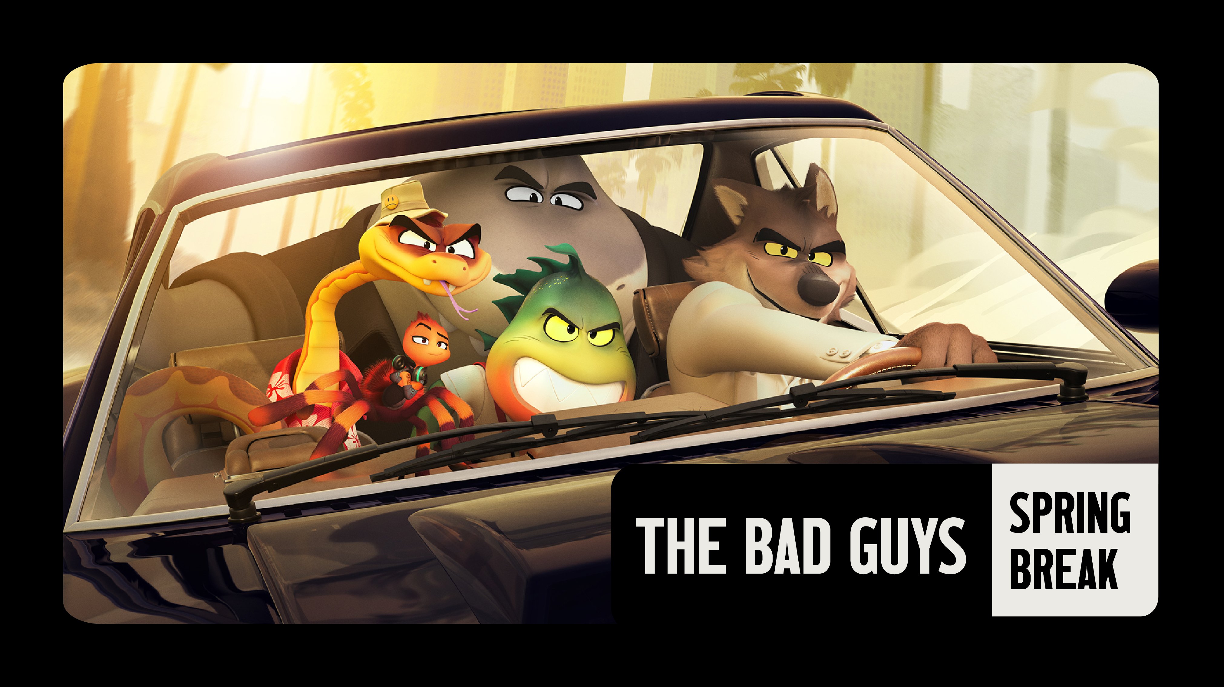 THE BAD GUYS
