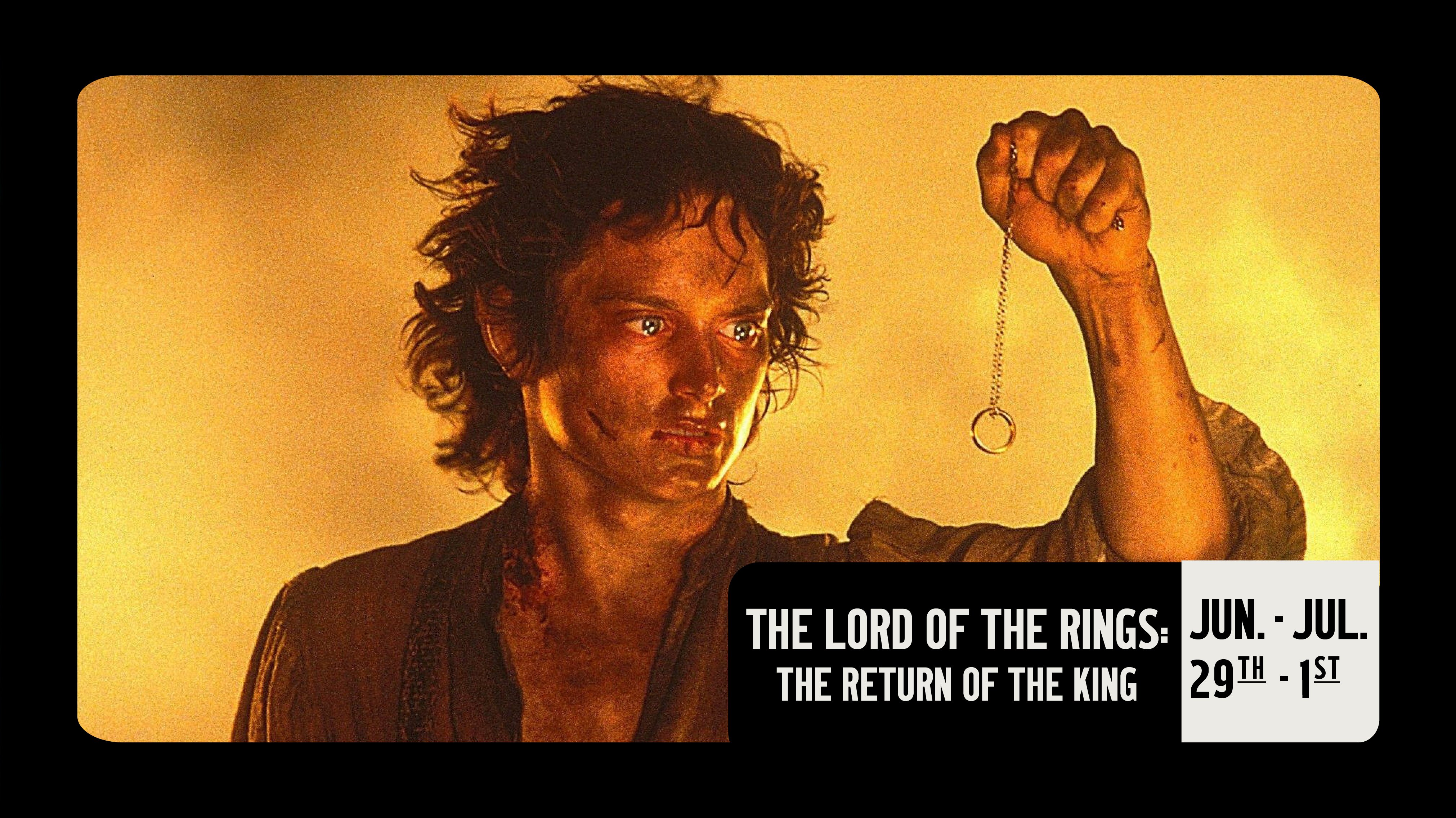 THE LORD OF THE RINGS: THE RETURN OF THE KING