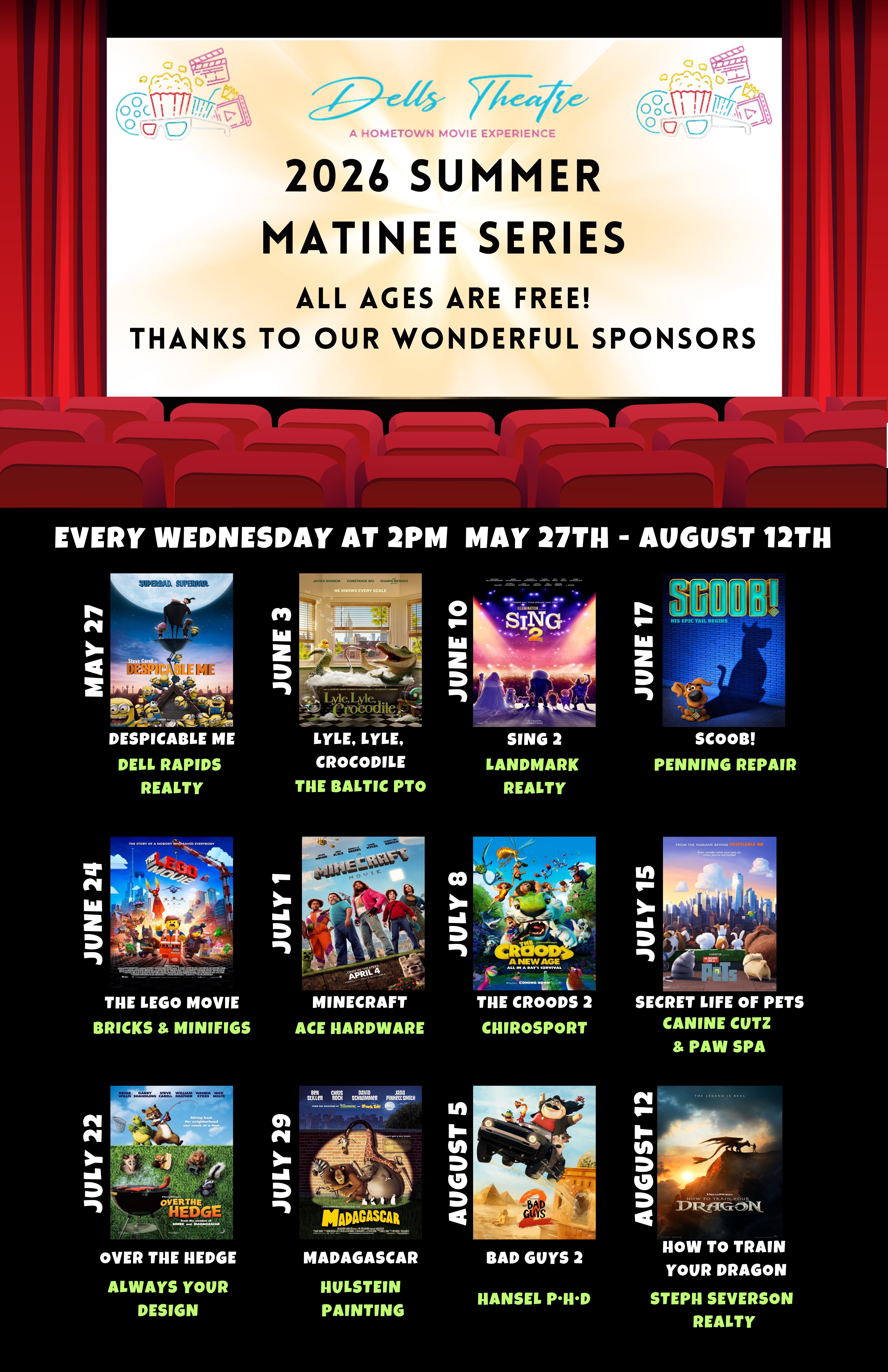 Summer Matinees