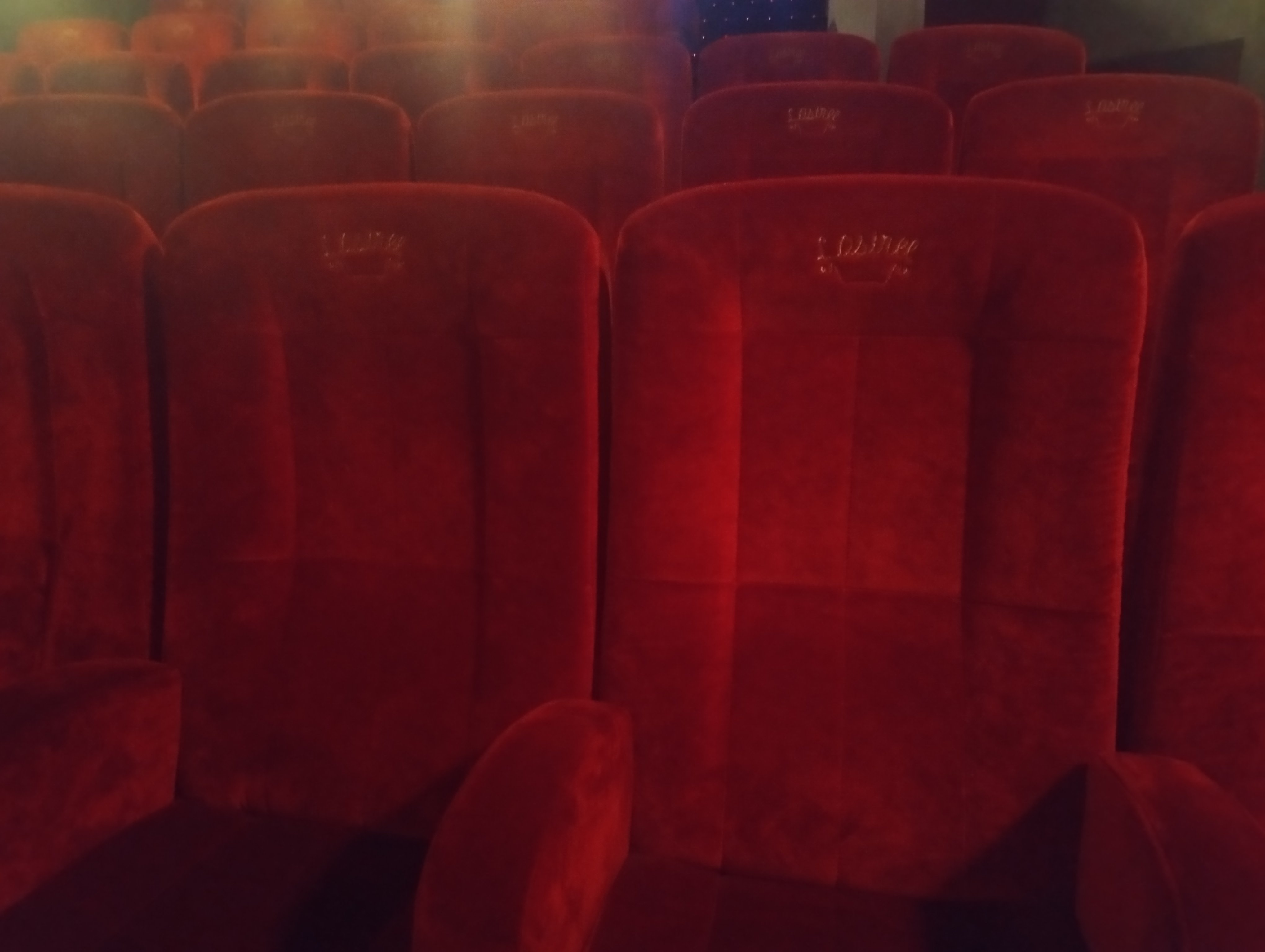 Un tas de ticket de cinéma
