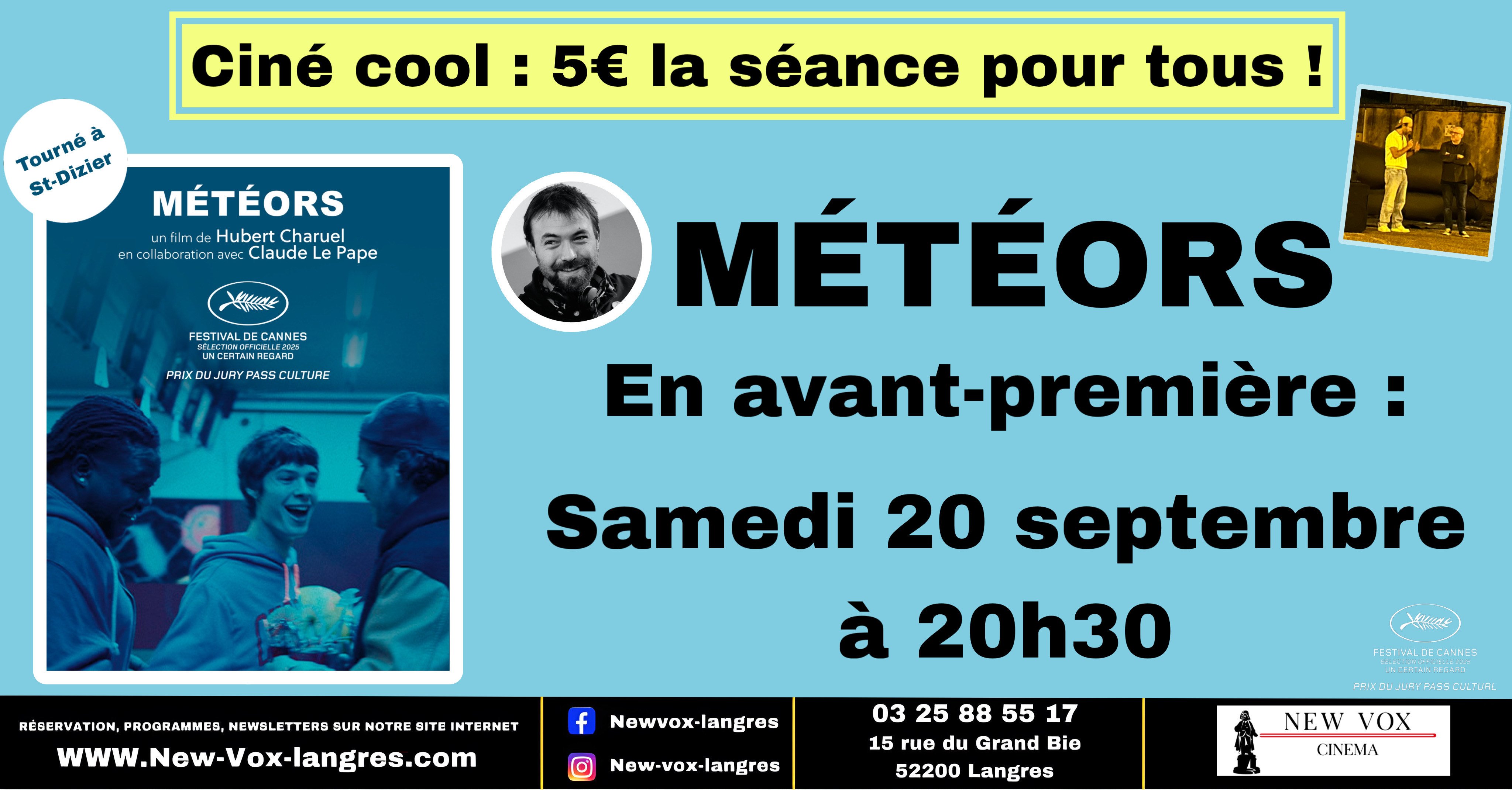 Avant-première 'Météors' 