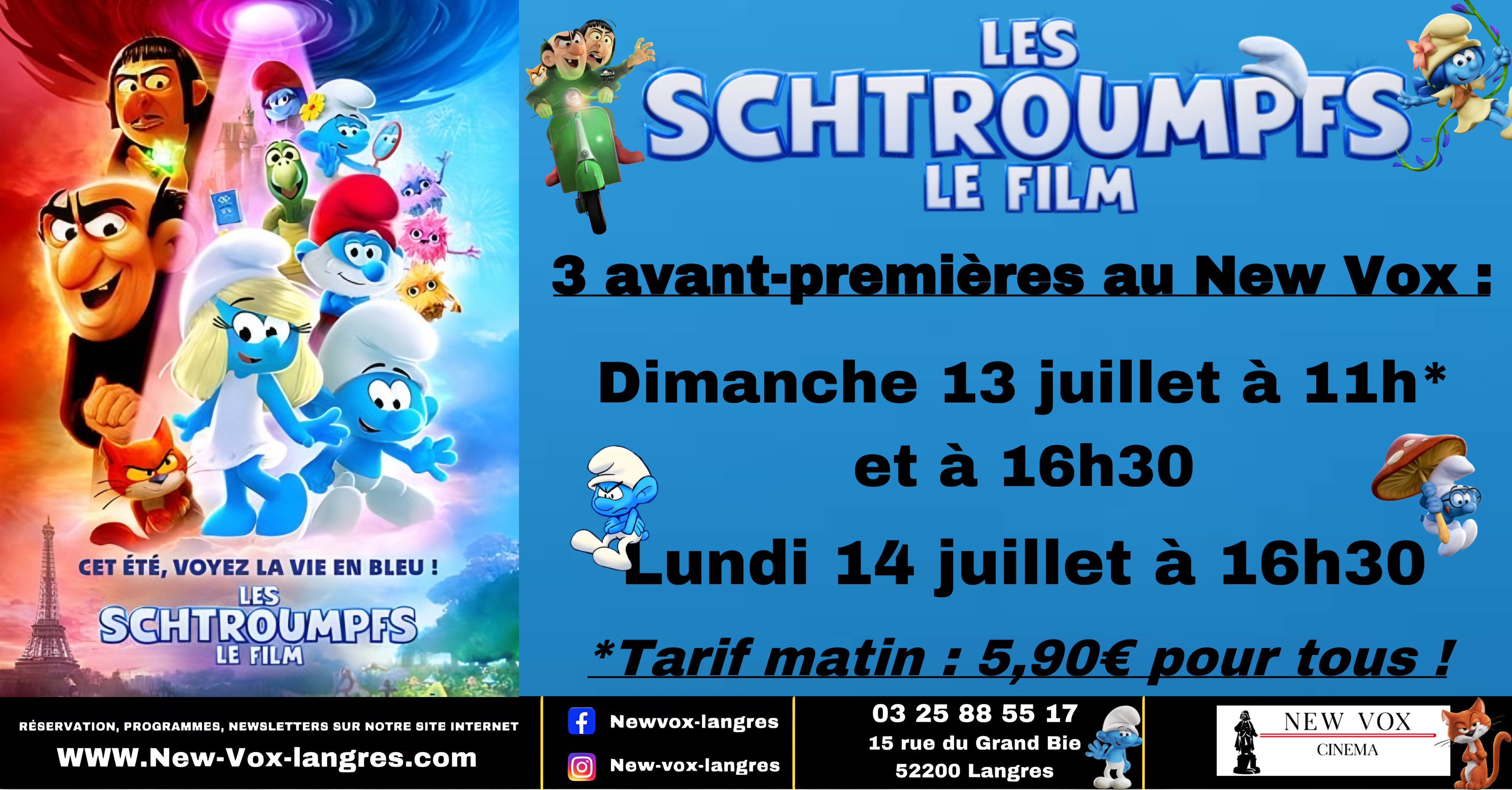 AVP Les Schtroumpfs