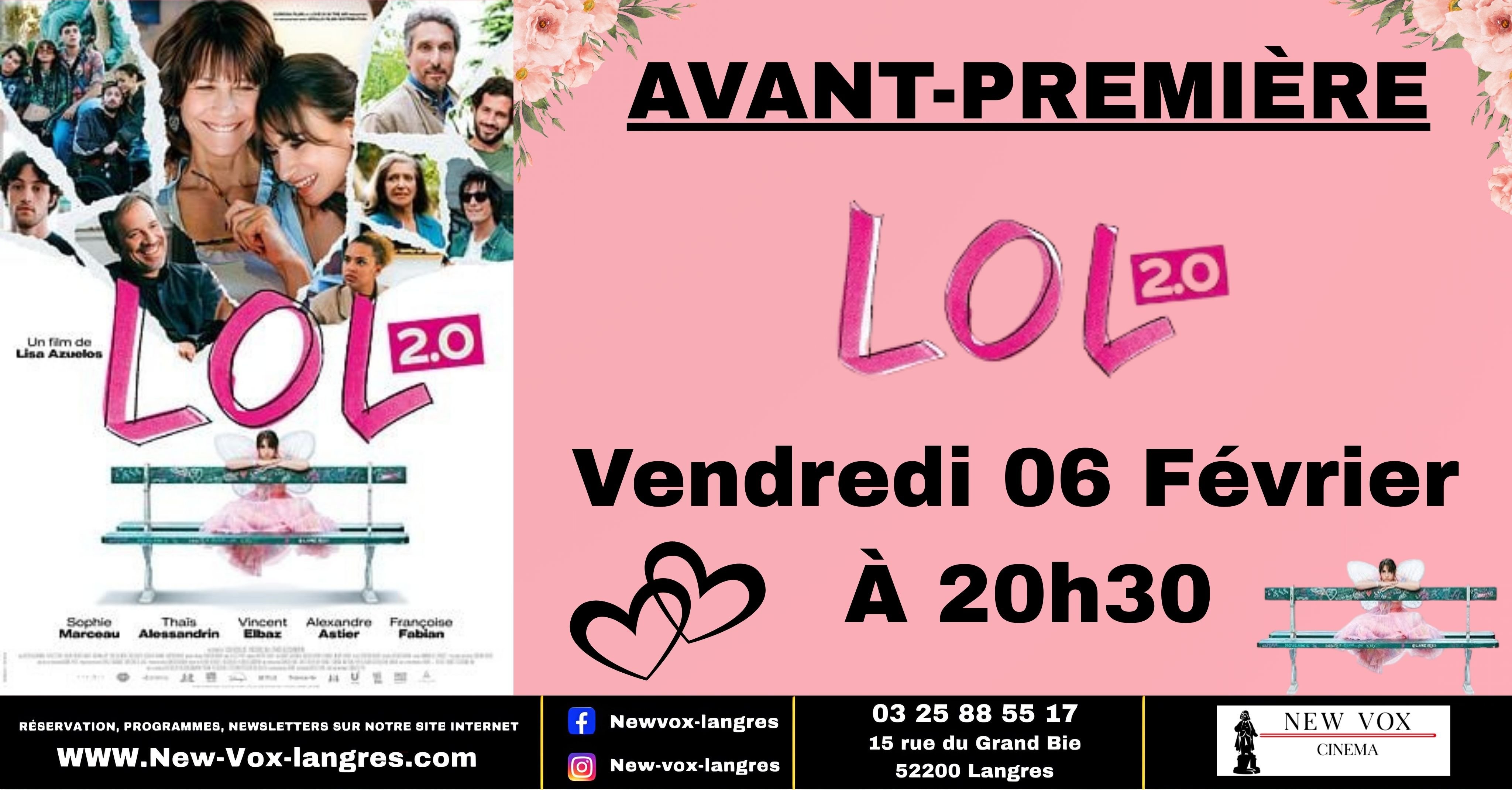 Avant-première : "LOL 2.0"