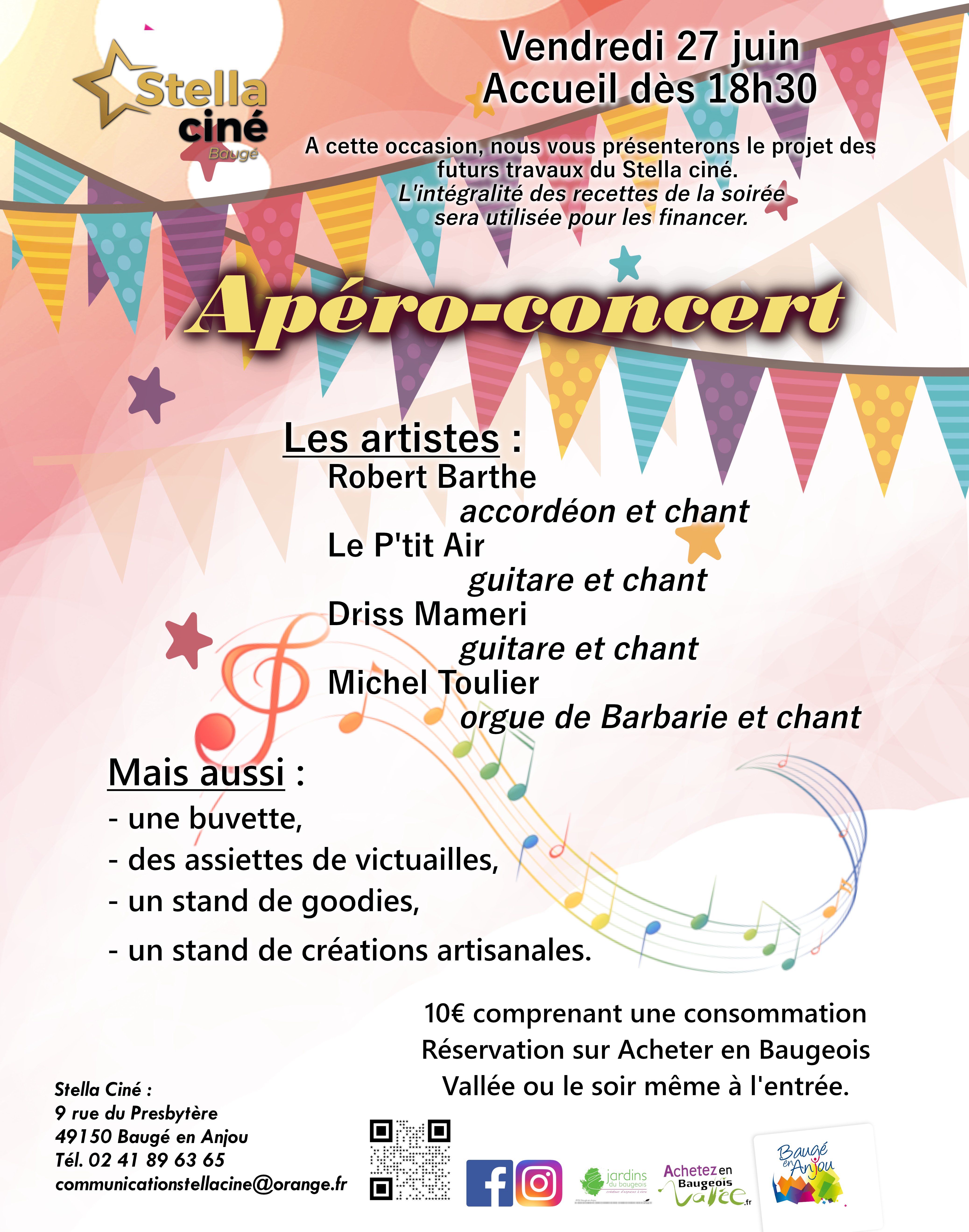 APERO-CONCERT  ! 