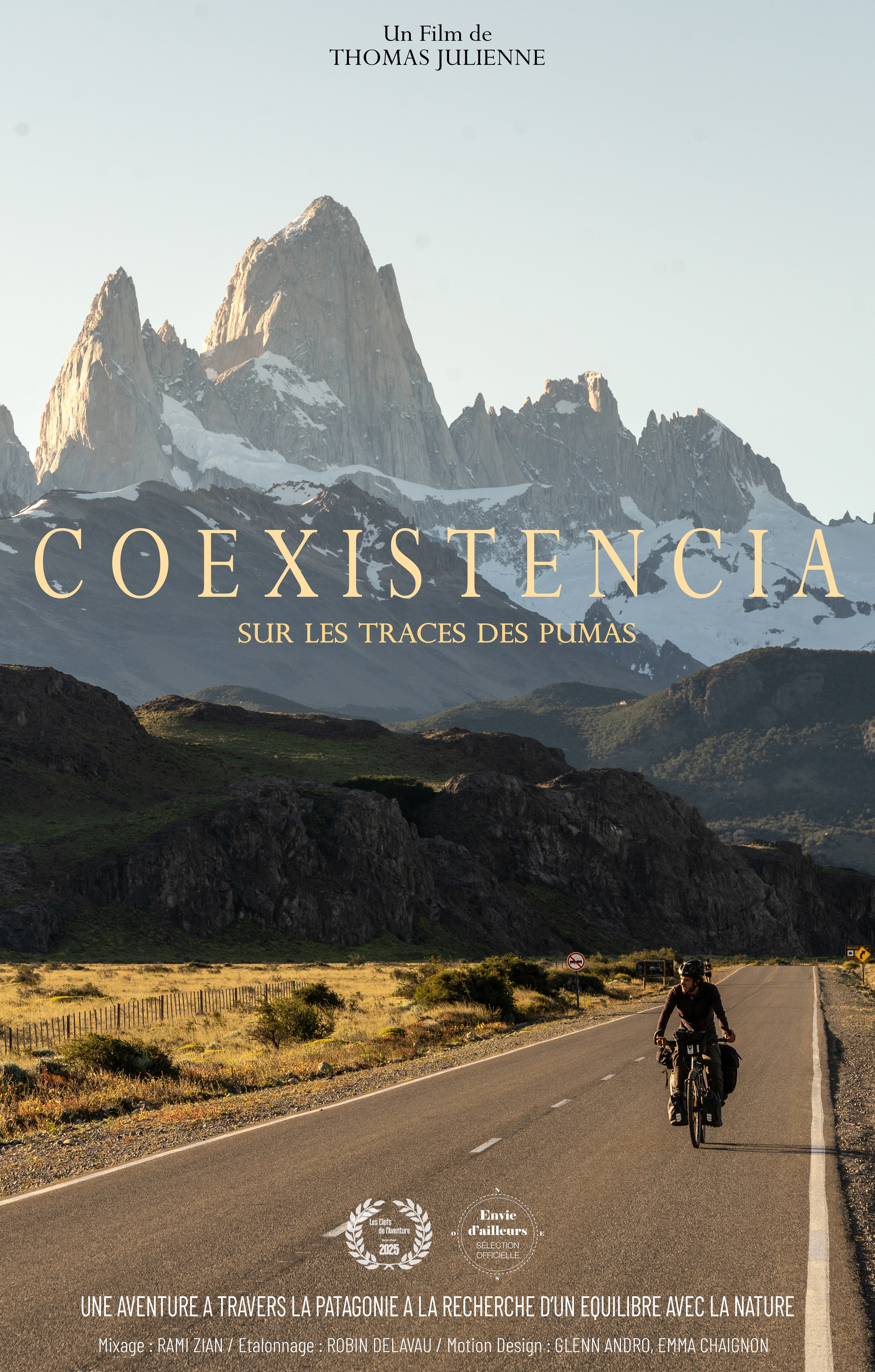 COEXISTENCIA SUR LES TRACES DES PUMAS
