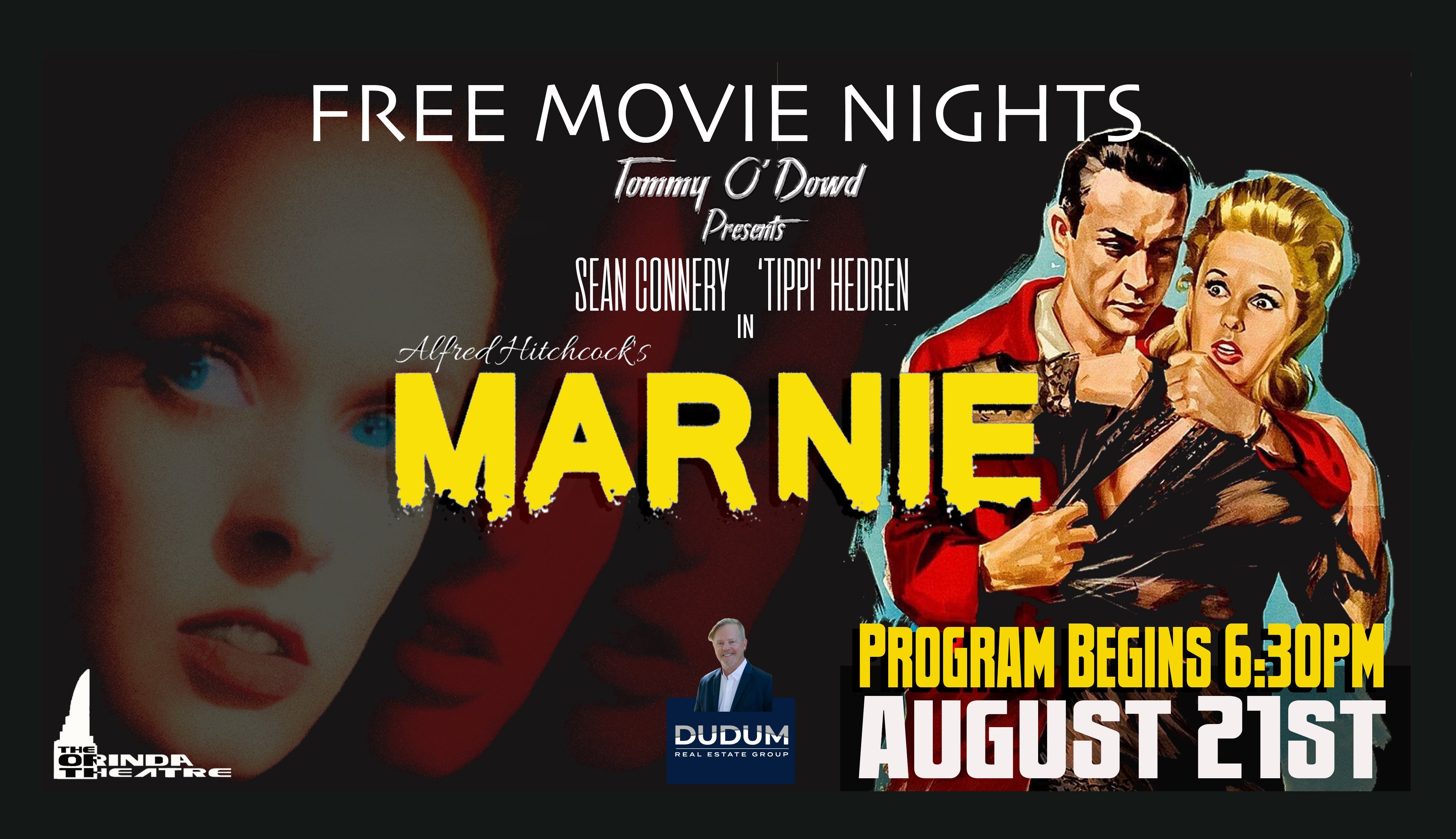FREE MOVIE NIGHT - MARNIE