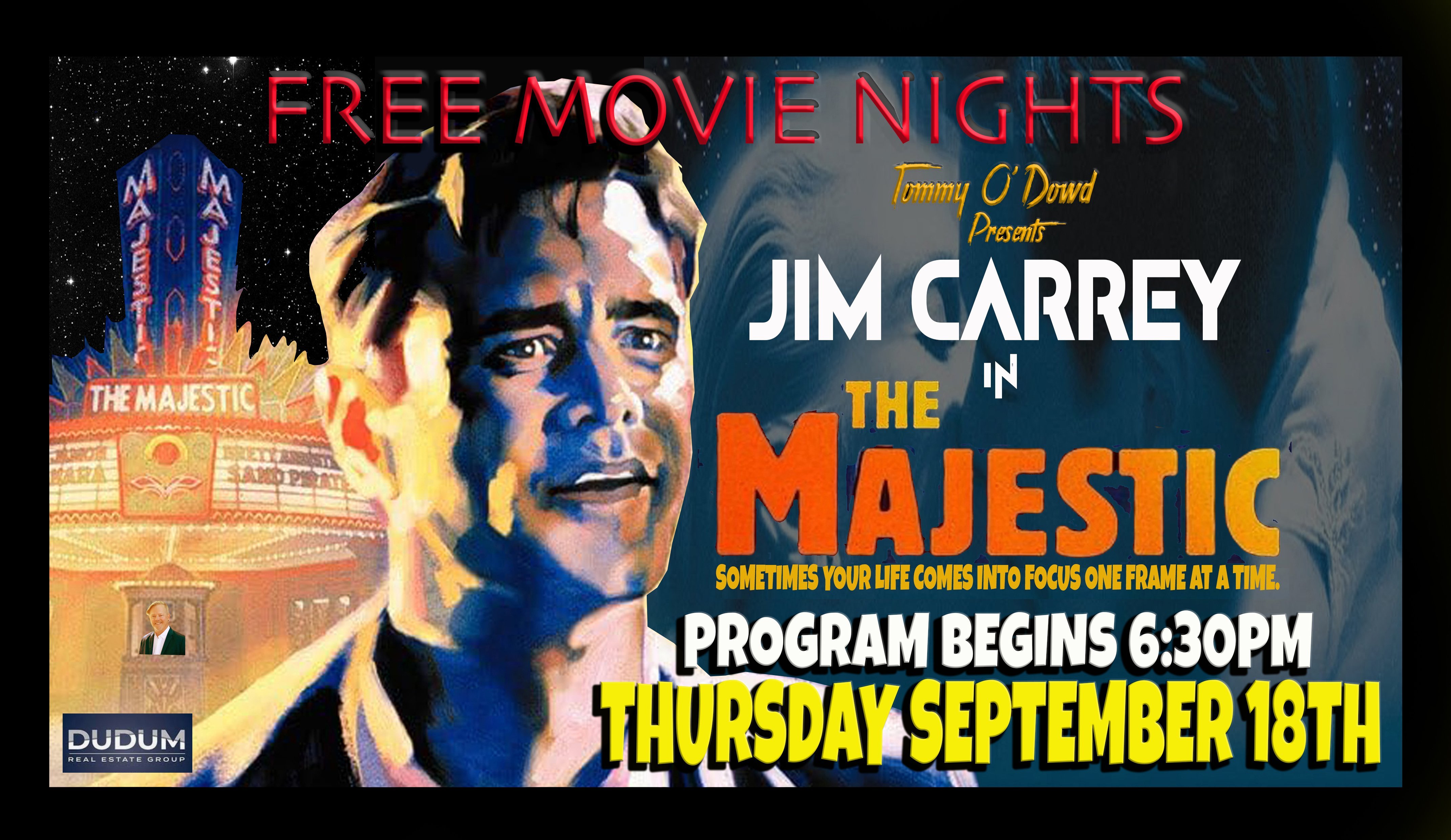 FREE MOVIE NIGHT - THE MAJESTIC