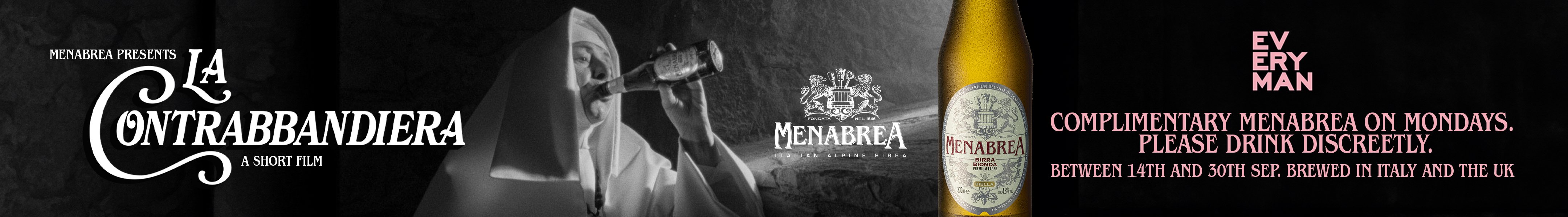 Menabrea Mondays