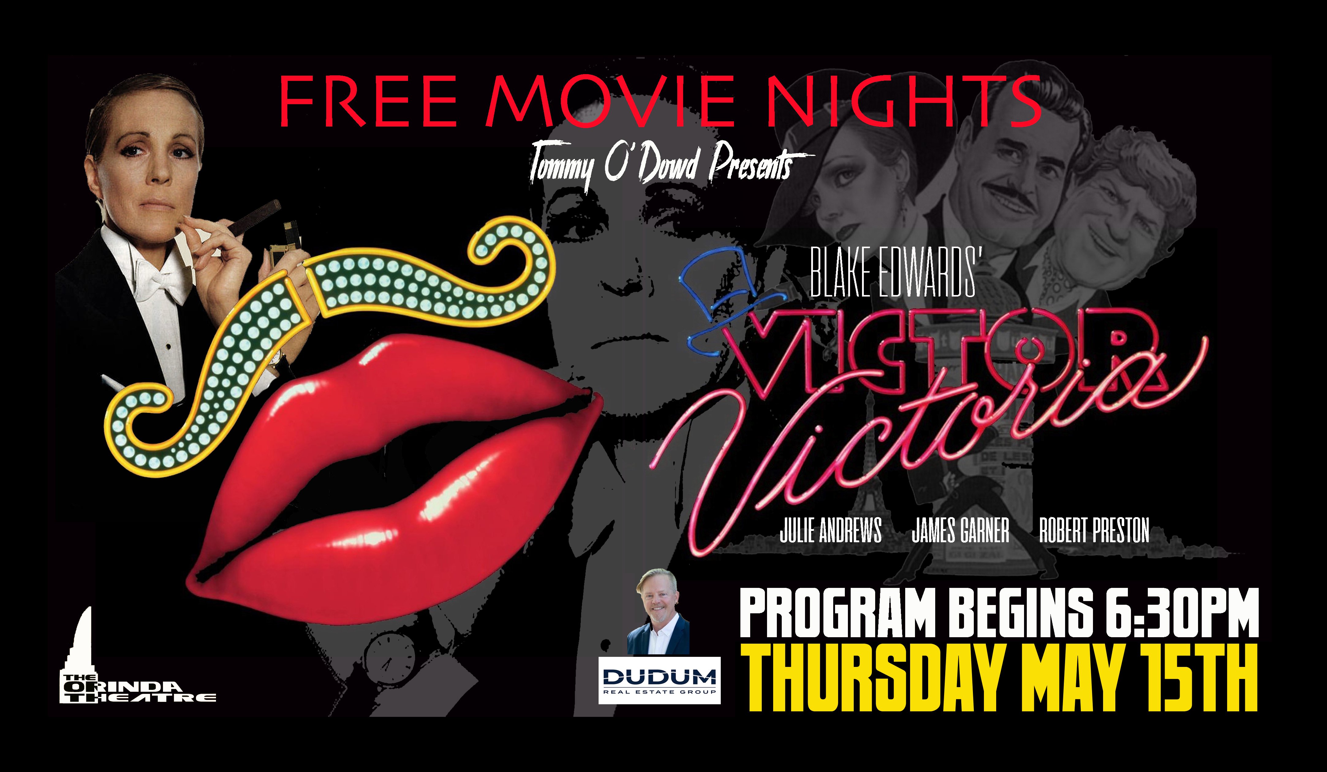 FREE MOVIE NIGHT -  Victor Victoria