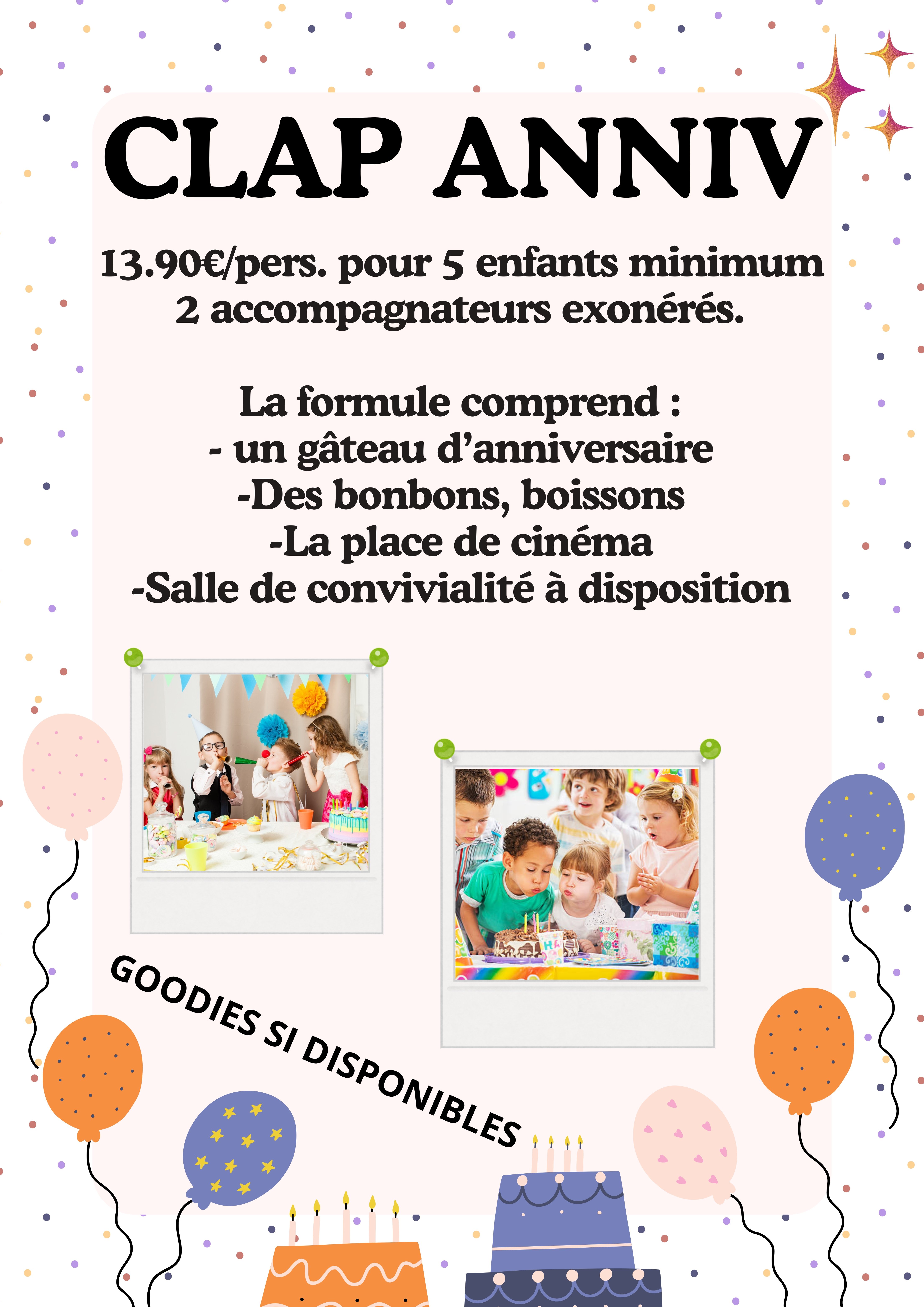 Clap Anniversaire