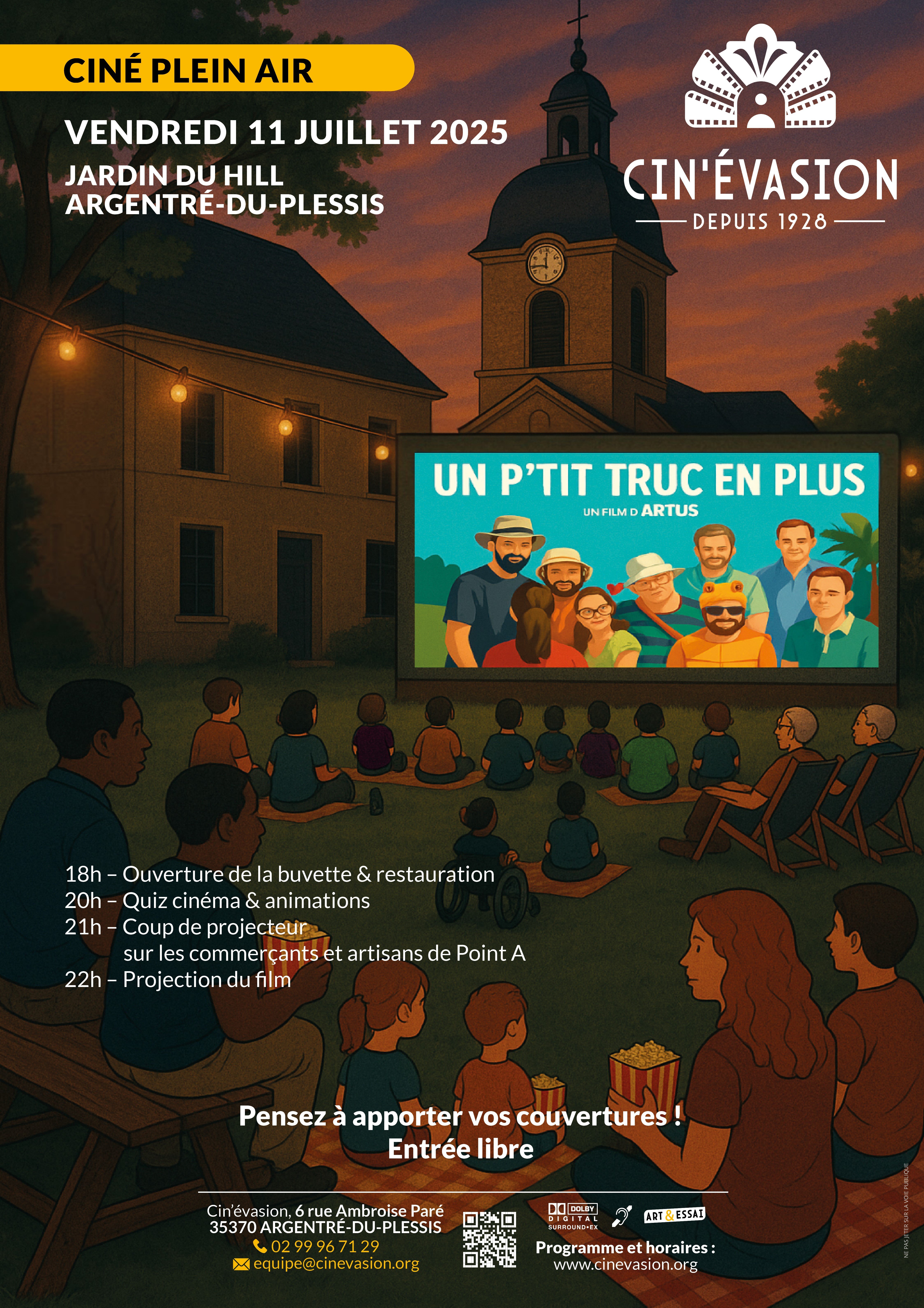 Ciné Plein Air