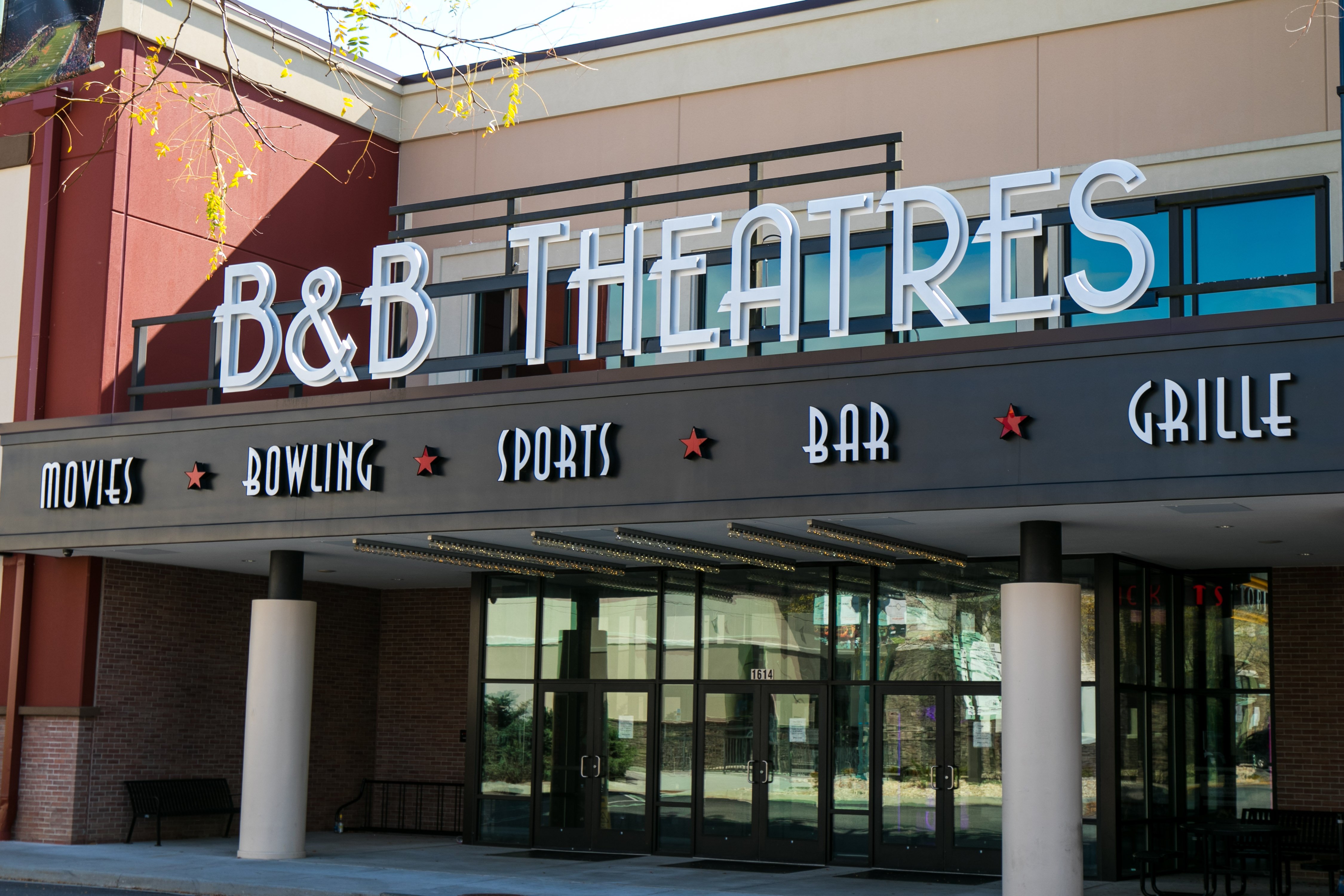 exterior of building