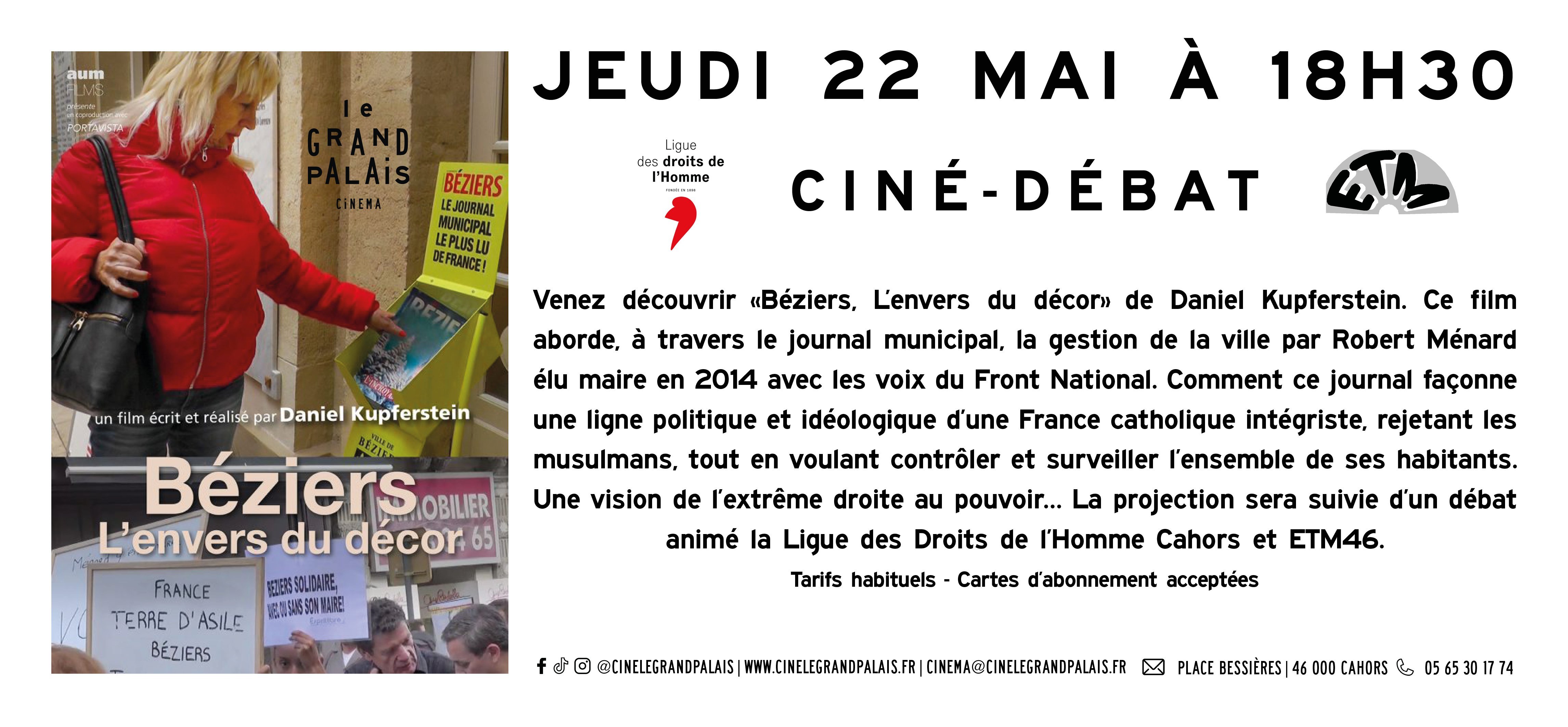 Béziers, L'envers du décor