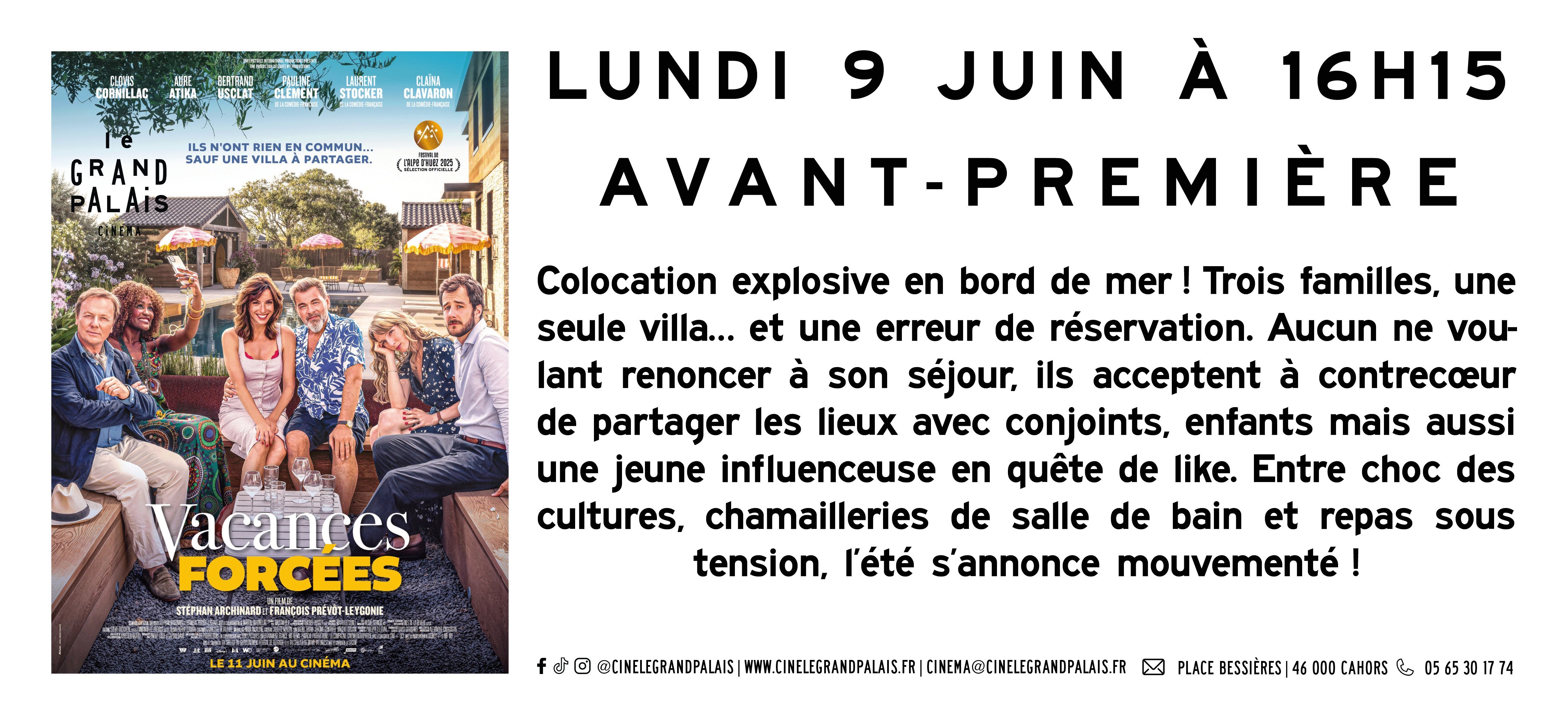 Vacances forcées