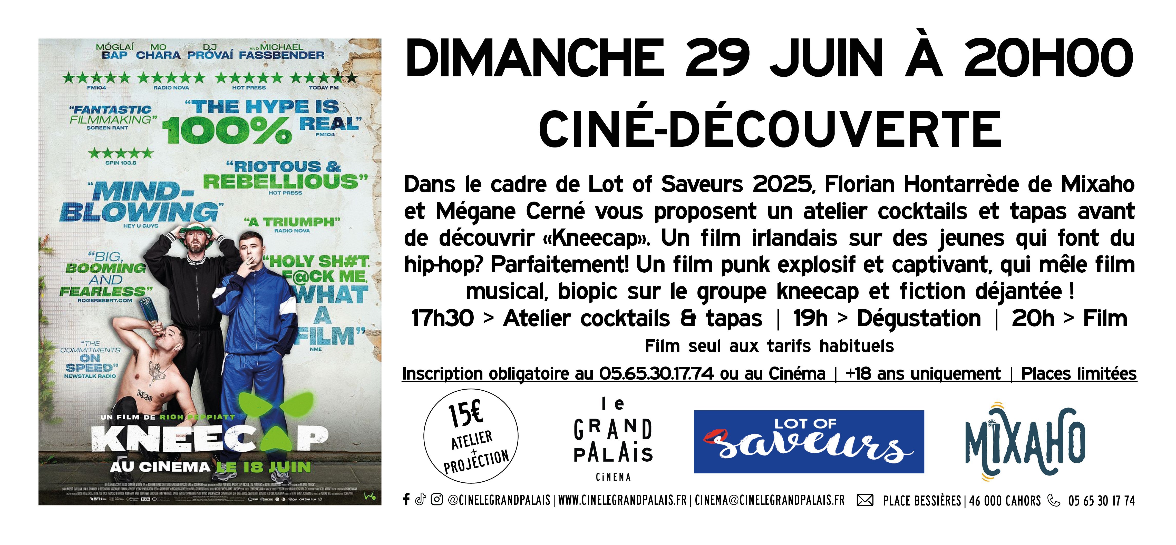CINÉ-DÉCOUVERTE | Kneecap