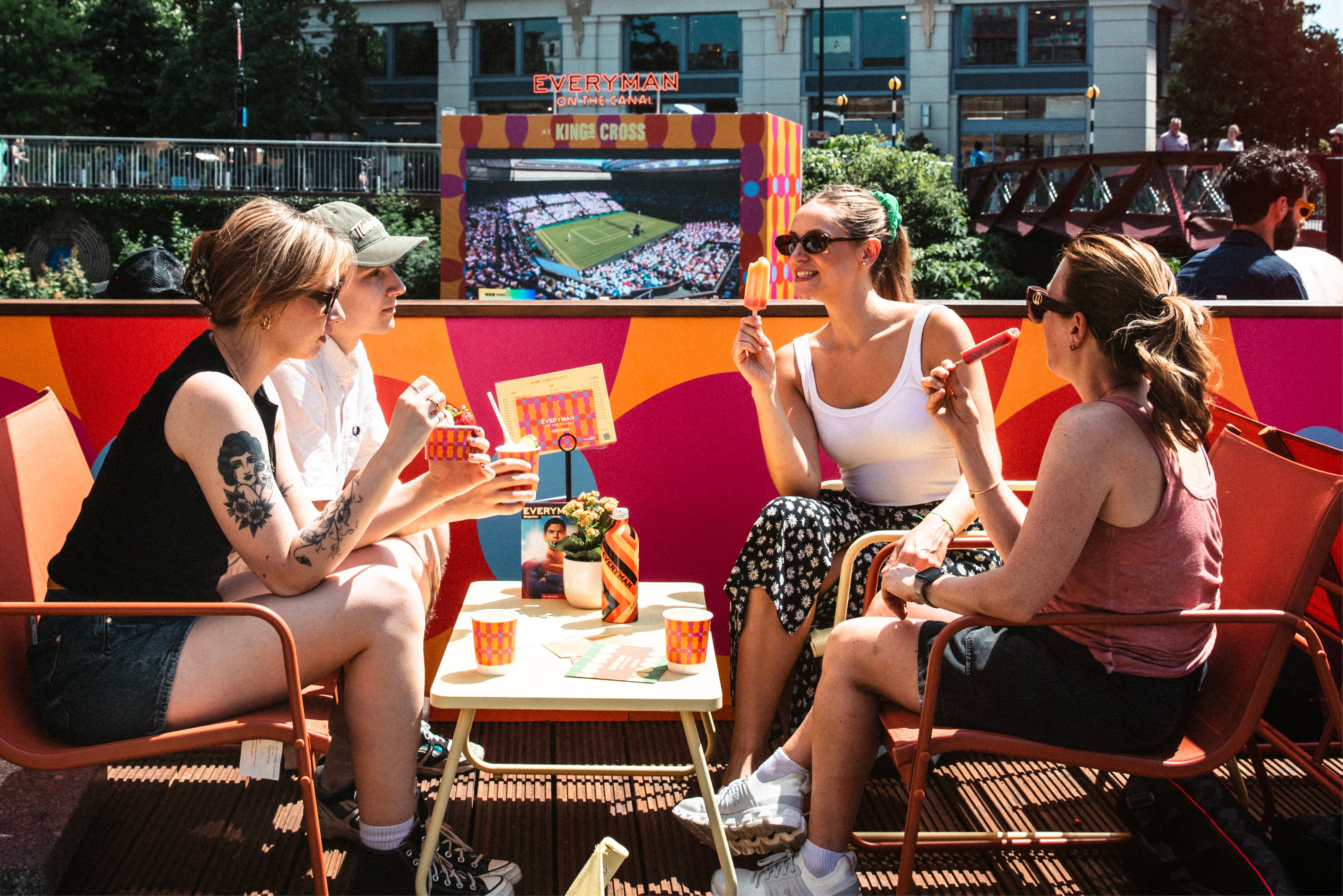 Food & Drink on the Canal