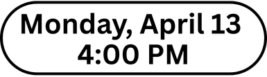 Monday/ APRIL 13