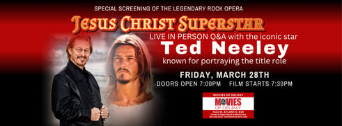 Jesus Christ Superstar Ted Neeley Event