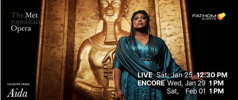 The Metropolitan Opera: Aida