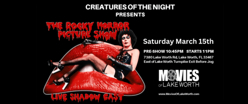 ROCKY HORROR PICTURE SHOW