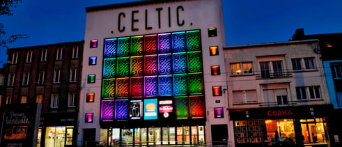 Façade CGR Celtic Brest