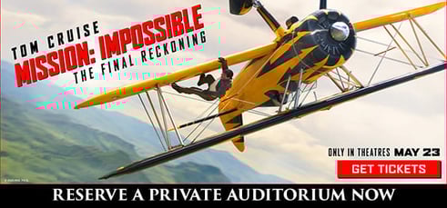Mission: Impossible – The Final Reckoning Private screening at Showcase Cinemas