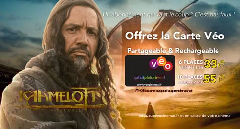 Carte Abonnement VEO
