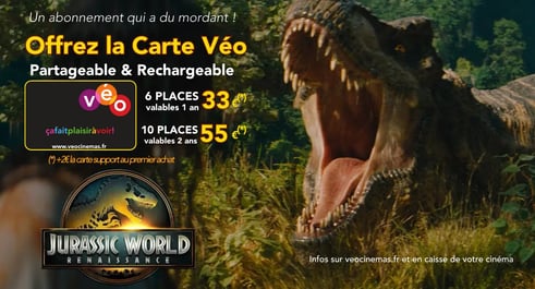 Carte Abonnement VEO