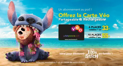 Carte Abonnement VEO