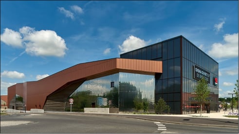 Façade CGR Abbeville