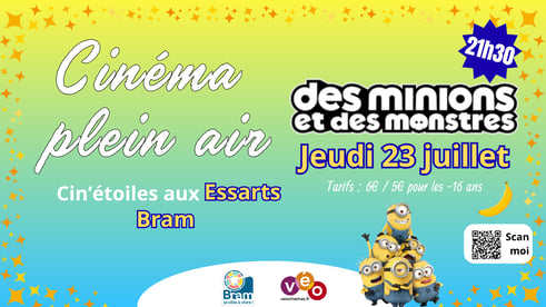 Des minions et des monstres