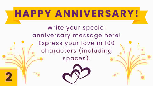 Happy Anniversary