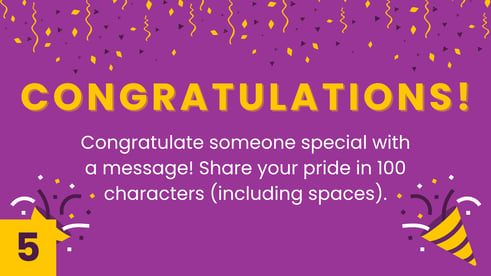Congratulations