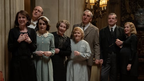 The house staff of Downton Abbey, back for the Grand Finale