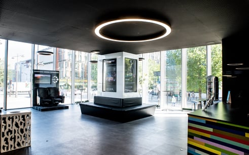 Hall CGR Paris Lilas