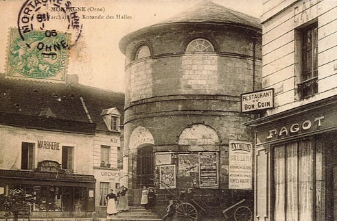 Entrée Théâtre 1920