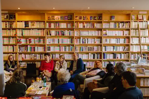 Apéro littéraire 2026 - librairie