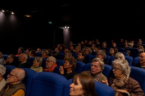 Public Cinéma - rencontre Nous l'orchestre