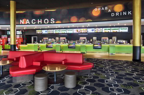 Showcase Cinema de Lux Cross County Lobby