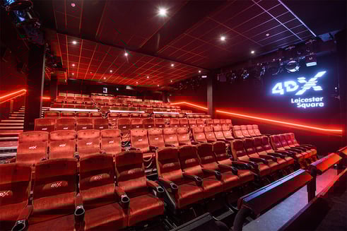 Leicester Square 4DX 2