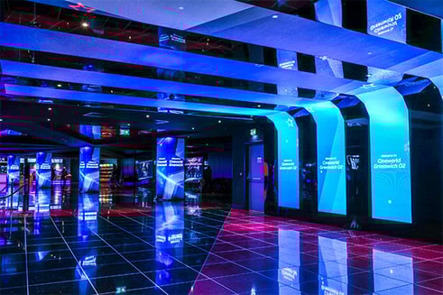 O2 Digital Corridor