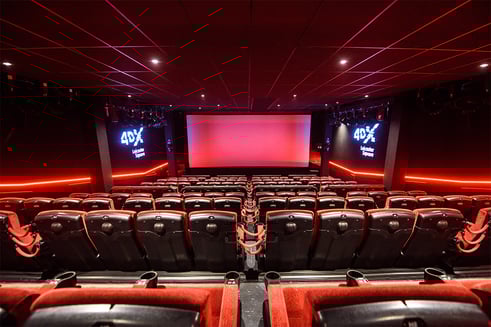 Leicester Square 4DX 3